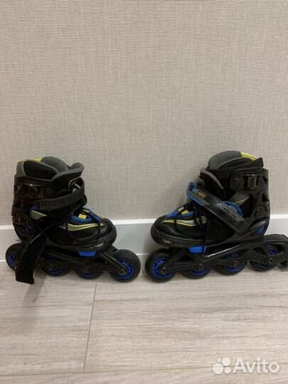 Ролики детские раздвижные 26-31