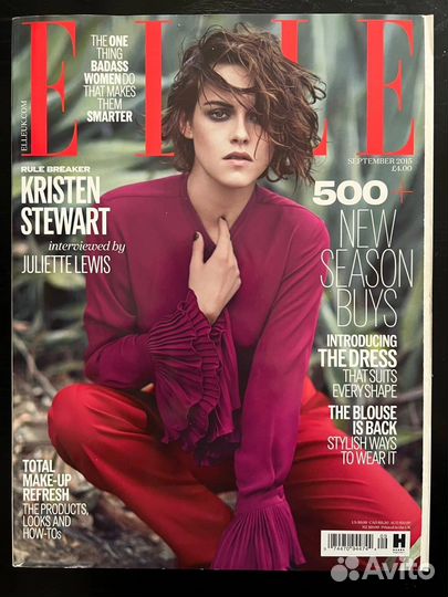 Зарубежные модные журналы с Адель и другими знамен