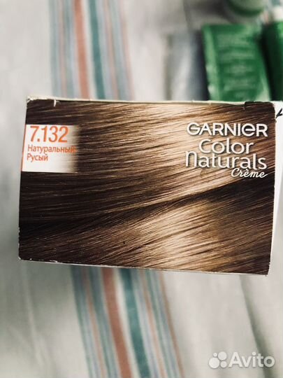 Крем краска для волос Qarnier