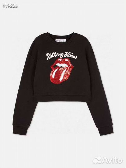 Свитшот Rolling stones свитер