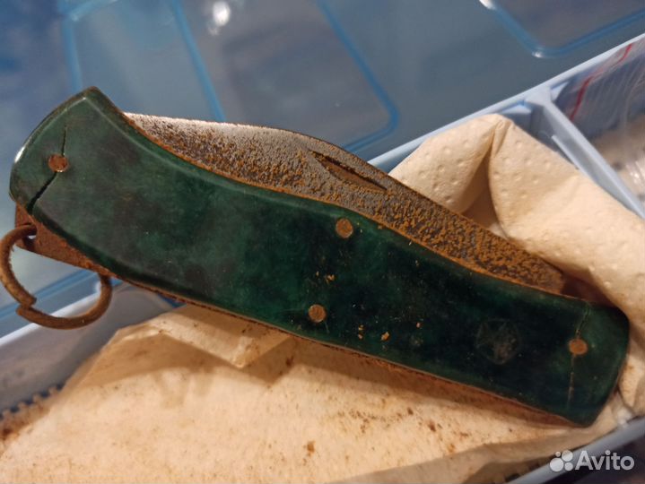 Нож складной СССР