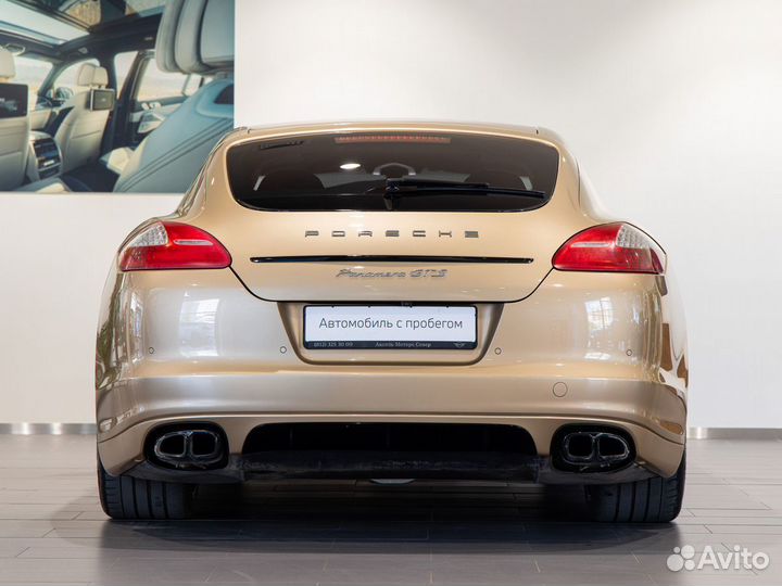 Porsche Panamera GTS 4.8, 2012, 179 268 км