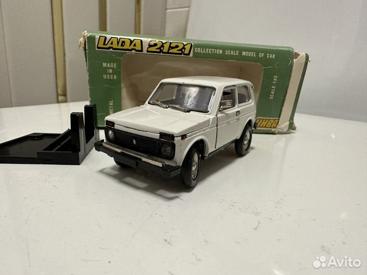Модели СССР Нива А20 1985 г