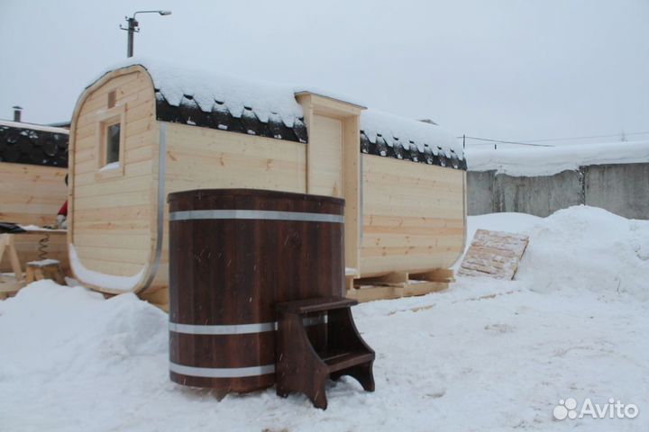 Купель для бани