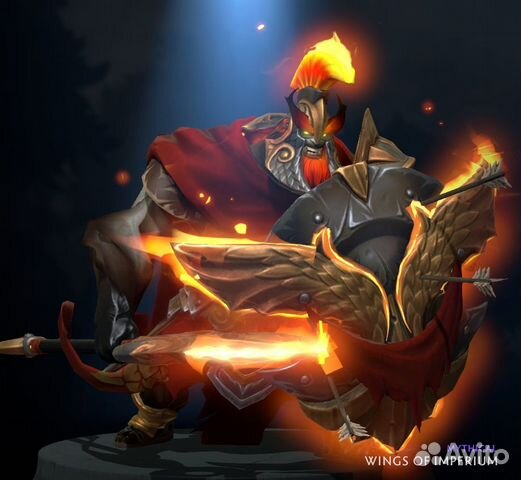 Скин Wings of Imperium Battle Pass 2022 Dota 2
