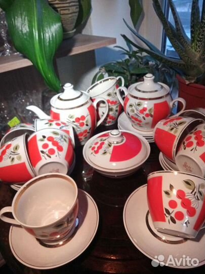 Чайный сервиз СССР