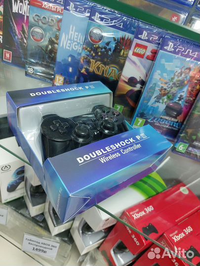 Геймпад контролер джойстик для ps3 sony dualshock
