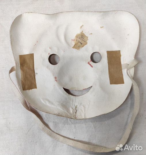 Новогодняя, карнавальная маска 