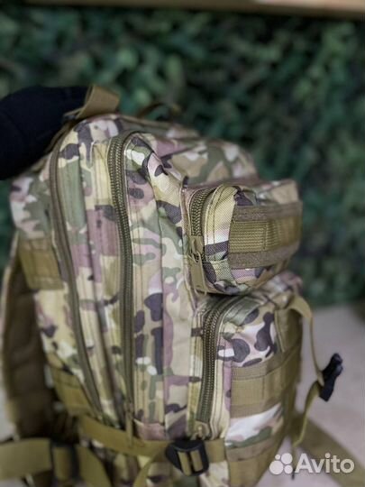Рюкзак тактический 15-20 литров мультикам