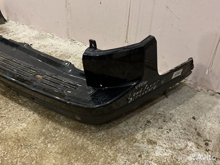 Бампер задний Land Rover discovery 4