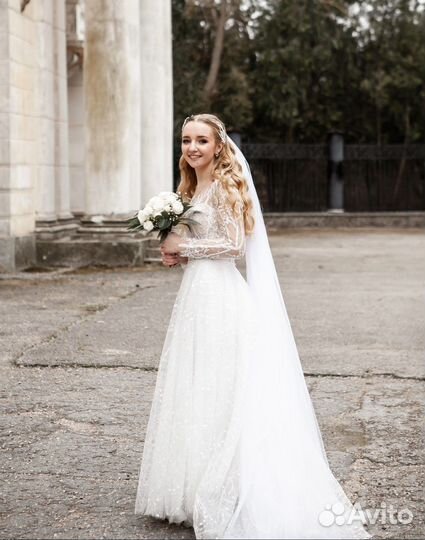 Свадебное платье 42-46