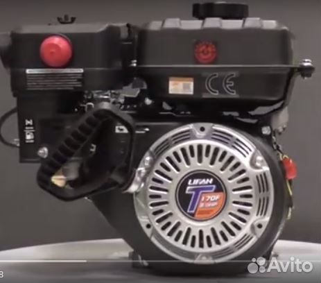 Двигатель Лифан 8 Л.С. 170F-D-TR (вал D20 мм)