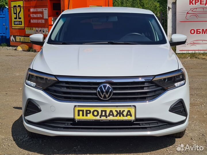 Volkswagen Polo 1.6 AT, 2021, 42 000 км