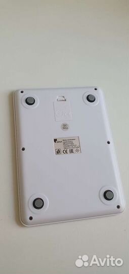 Весы кухонные электронные новые