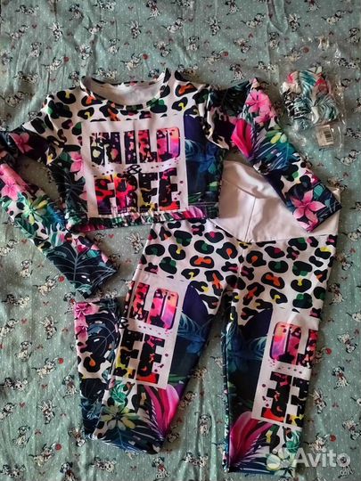 Костюм для фитнеса