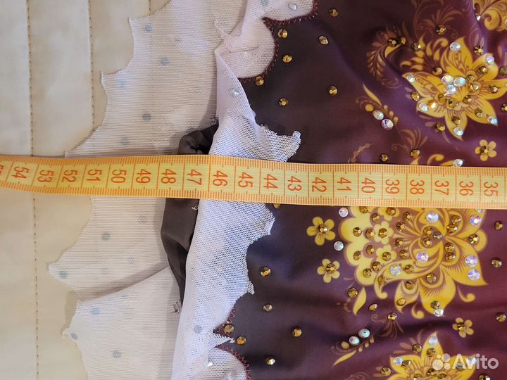 Купальник для художественной гимнастики