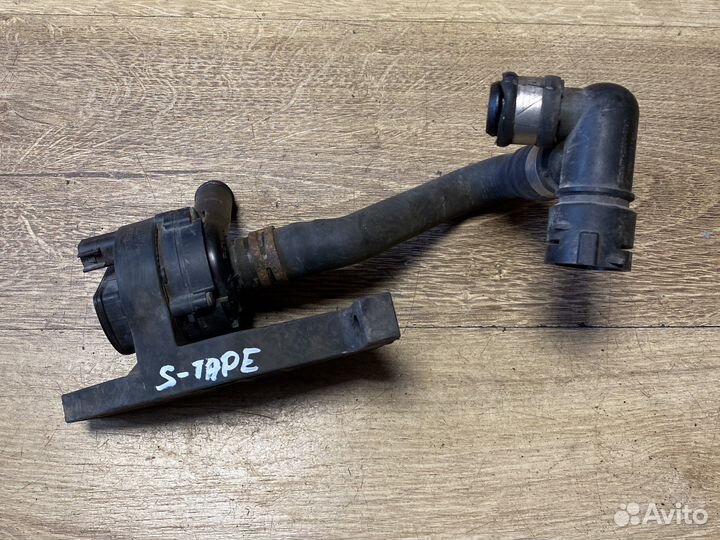 Jaguar s type дополнительный насос антифриза