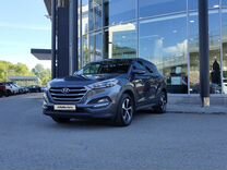 Hyundai Tucson 2.0 AT, 2017, 120 262 км, с пробегом, цена 1 990 000 руб.