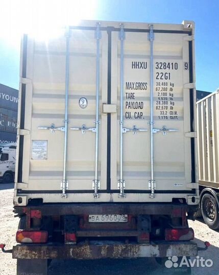 Морской контейнер Dry Van 10-45