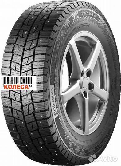 Continental VanContact Ice 215/60 R17