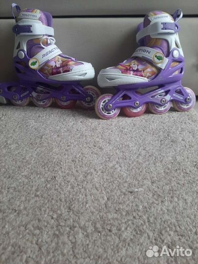 Роликовые коньки детские reaction