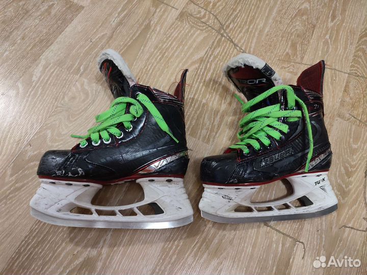 Хоккейные коньки bauer 2.7