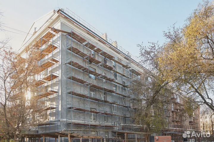 Аренда строительных лесов