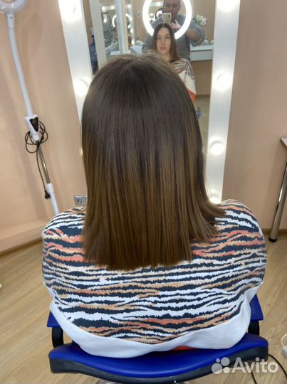 Кератин, ботокс, нанопластика