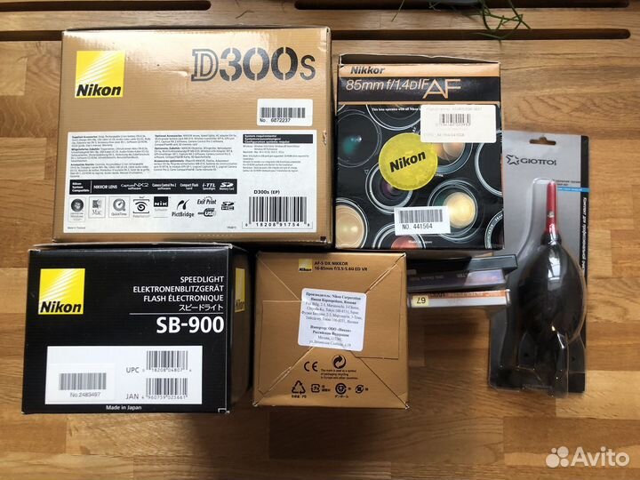 Фотоаппарат nikon