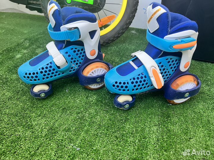 Ролики reaction детские