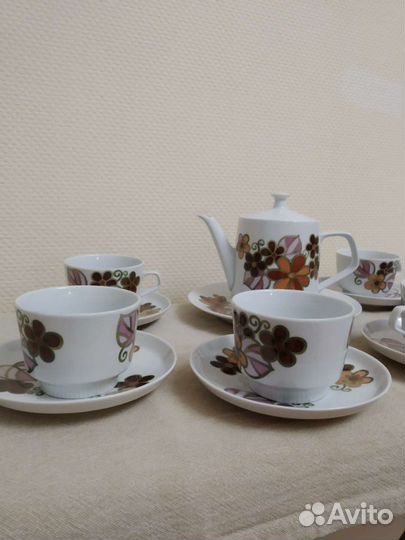 Чайный сервиз из гдр