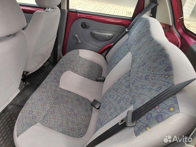 Daewoo Matiz 0.8 MT, 2012, 12 850 км объявление продам