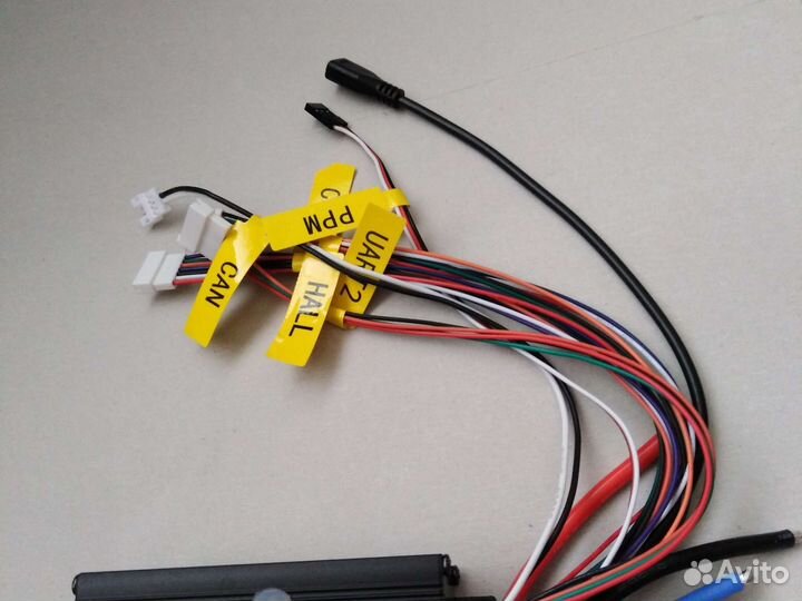 Гоночный контроллер в самокат