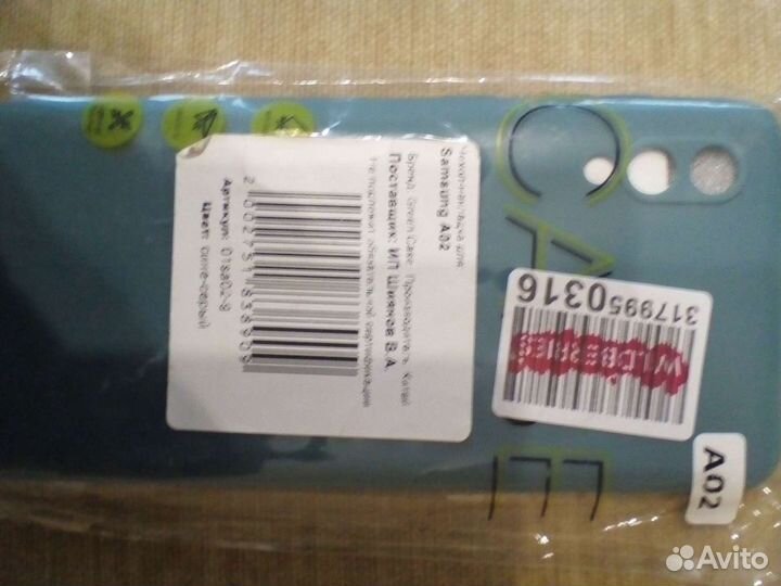 Чехол на samsung A02