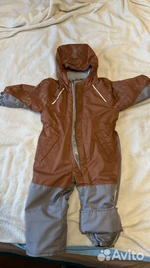 Комбинезон демисезонный 80
