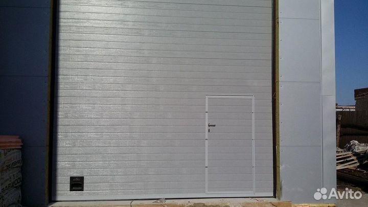 Промышленные Ворота Двери / Автоматика