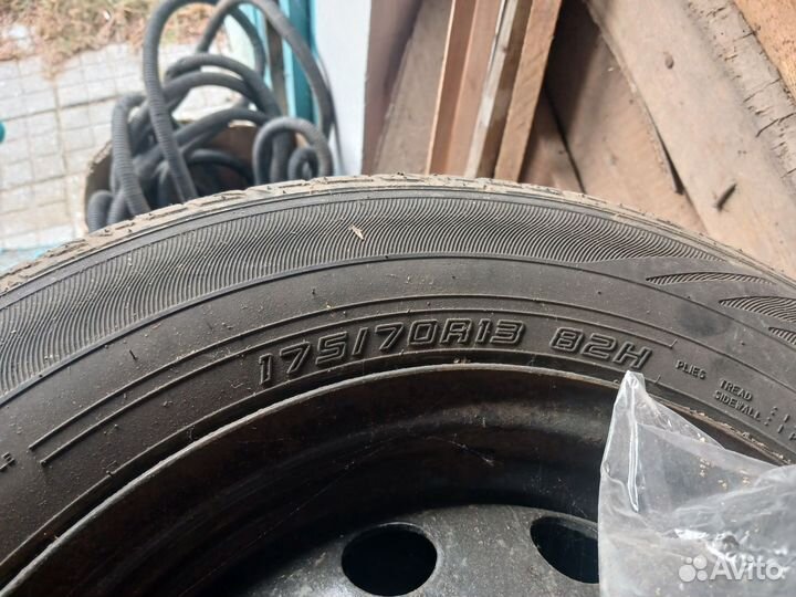 Резина и диски r13