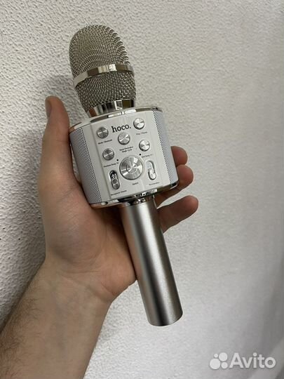 Беспроводной караоке микрофон