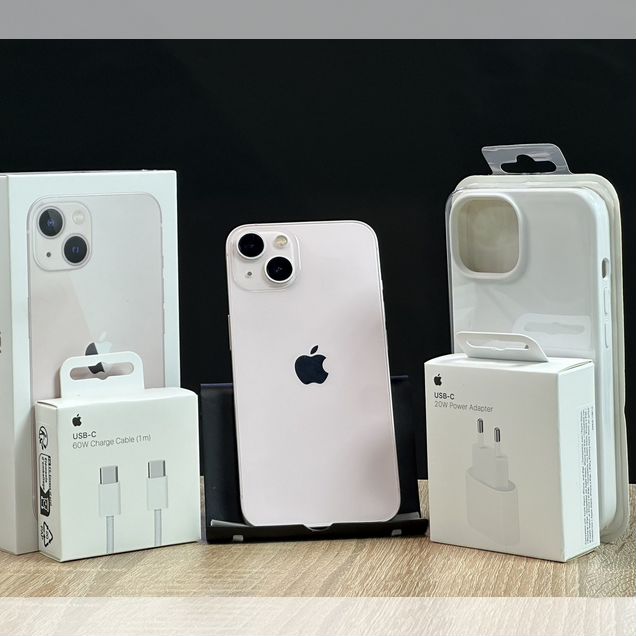iPhone 13, 128 ГБ, SIM + eSIM