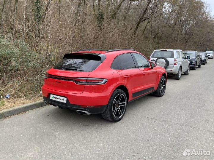 Porsche Macan 2.0 AMT, 2021, 35 000 км