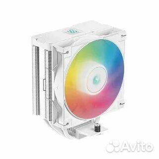 Кулер deepcool ag400 digital wh argb