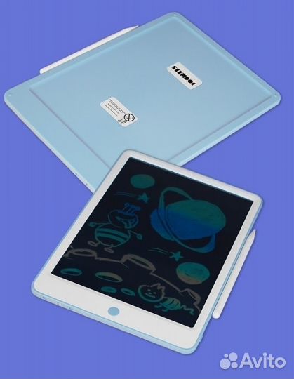 Электронный Цветной Планшет для Рисования 10 дюйм