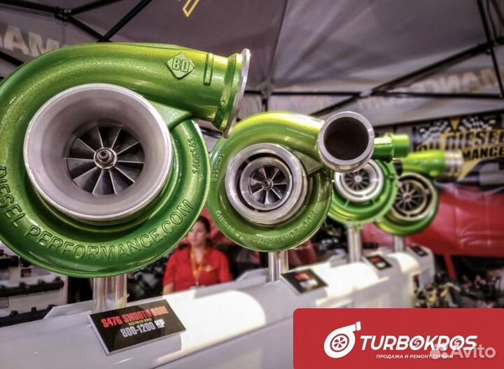 Турбокомпрессор новый toyota E&E Turbo