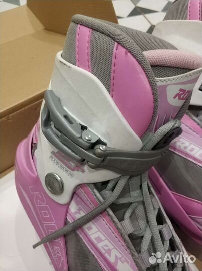 Коньки ледовые раздвижные Roces р. 36-40
