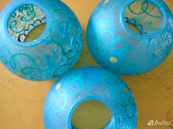 Плафоны 3 шт