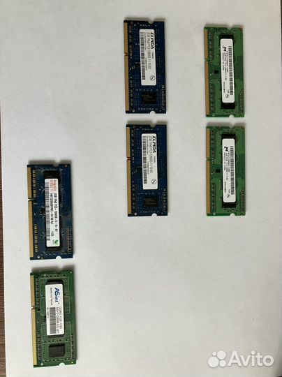Оперативная память DDR3 2gb (Apple) для ноутбука