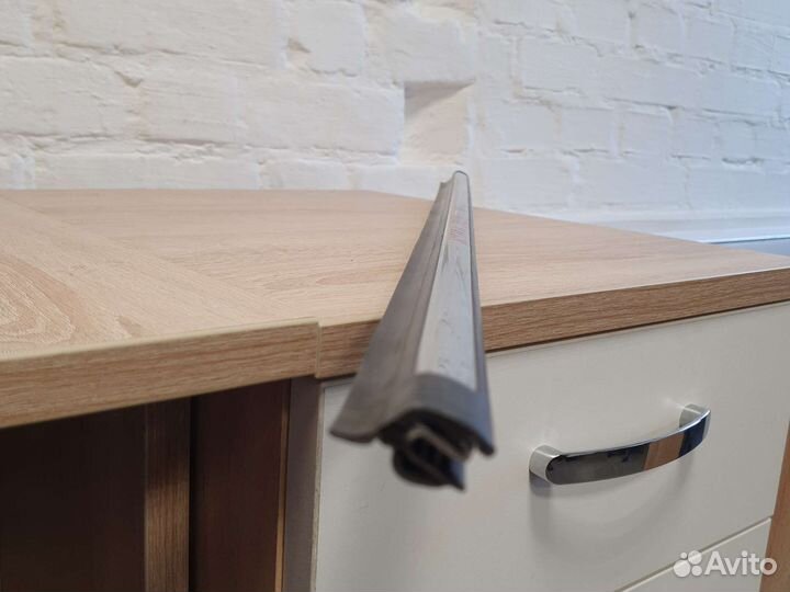 Молдинг двери хром Опель Астра Н седан перед левый