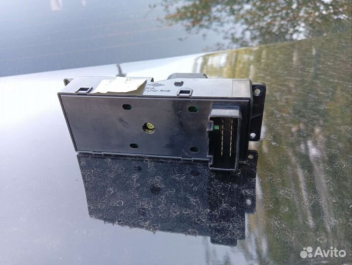 Блок управления стеклоподъемниками на solaris