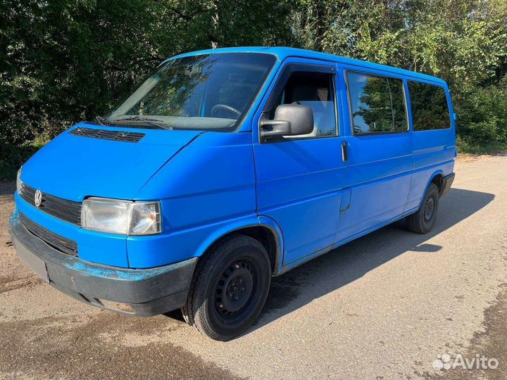 Volkswagen Transporter 2.0 МТ, 1991, 461 000 км