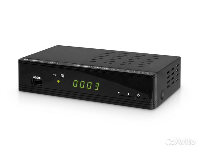 Мультимедийный плеер telefunken TF-dvbt202